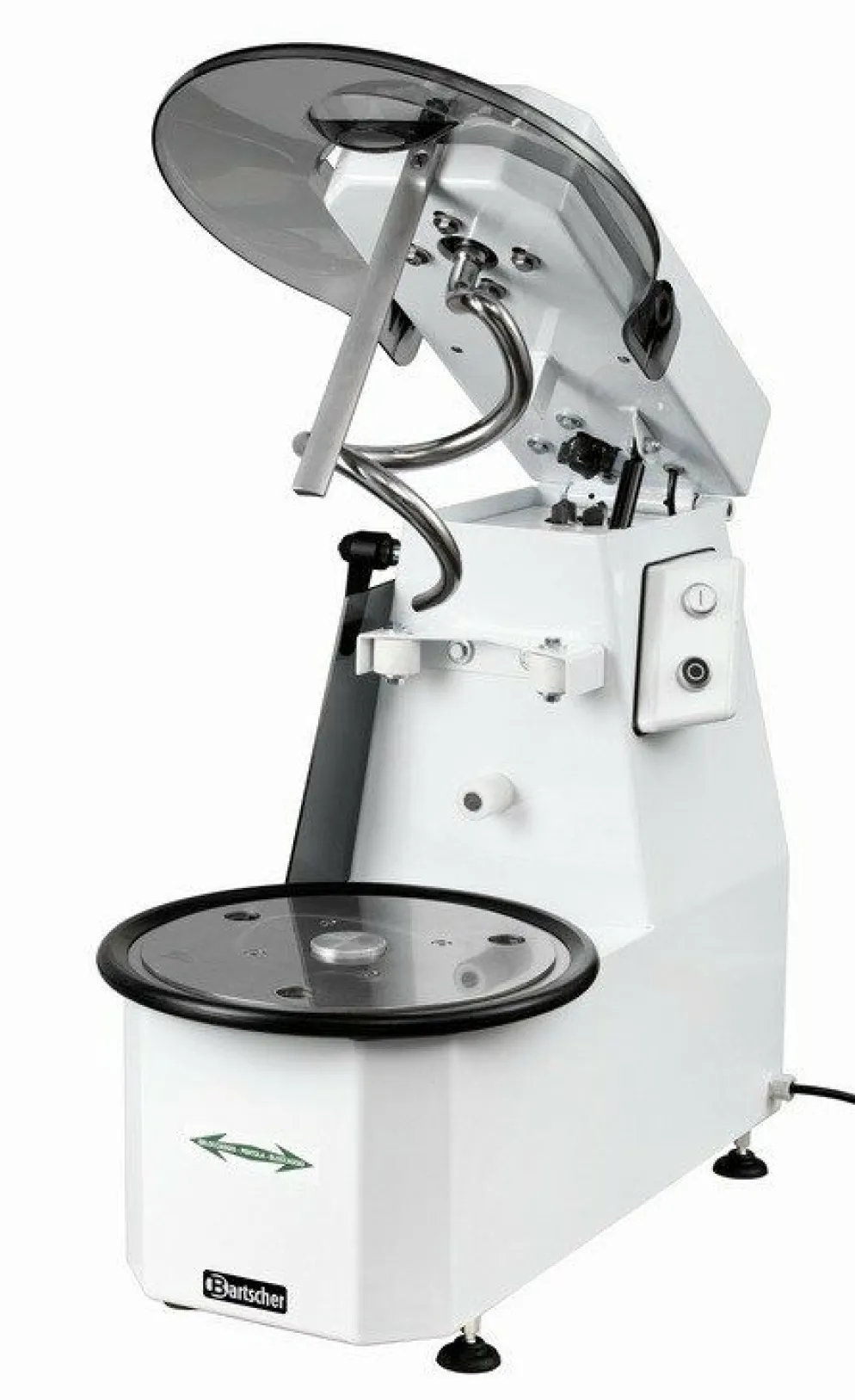 Bartscher Teigknetmaschine 38 Kg, 42L, Schwenkbar, Schüssel abnehmbar