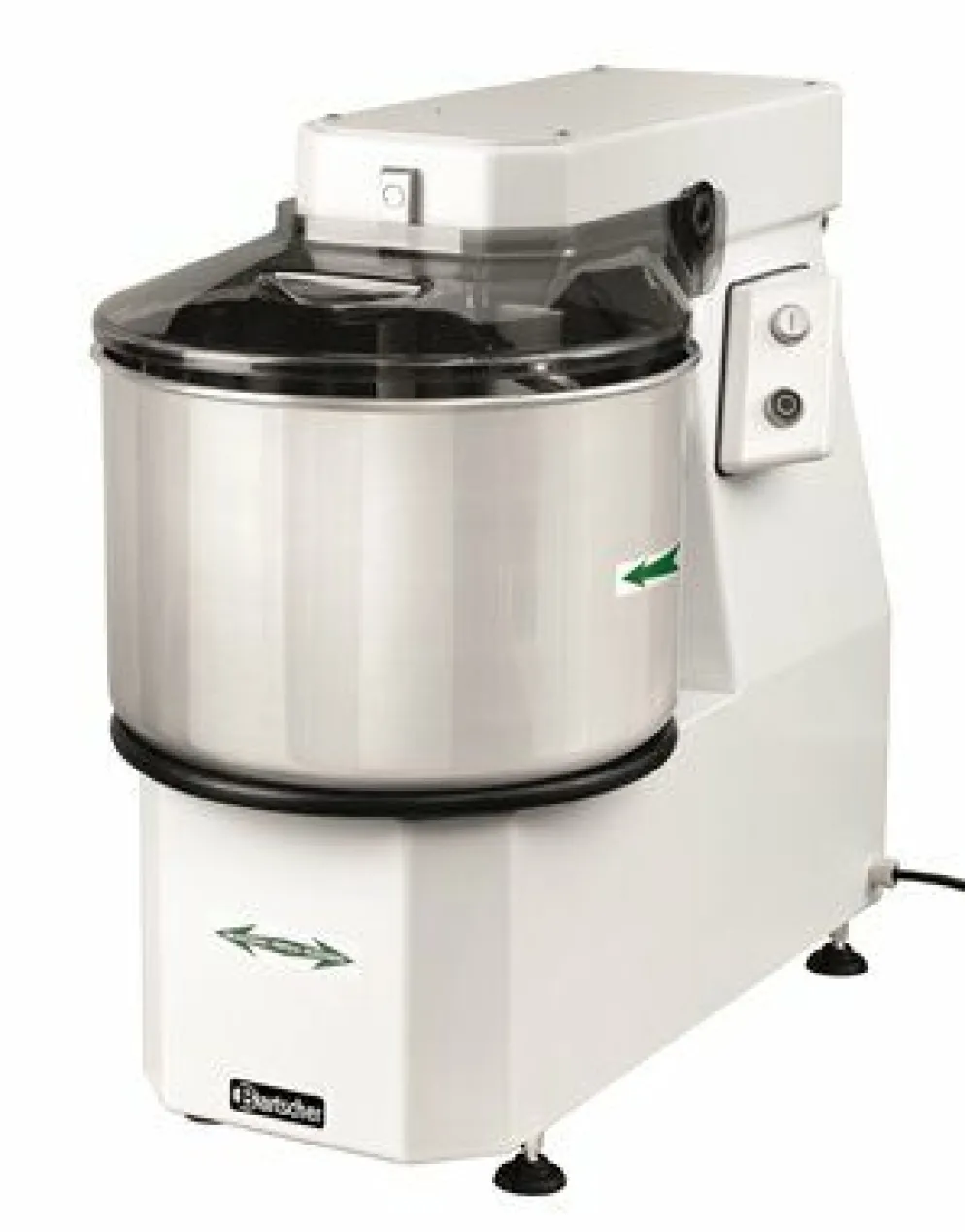 Bartscher Teigknetmaschine 38 Kg, 42L, Schwenkbar, Schüssel abnehmbar