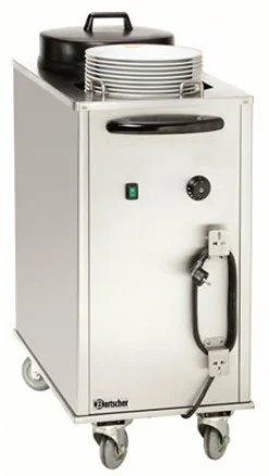 Bartscher Tellerspender, elektrisch beheizt