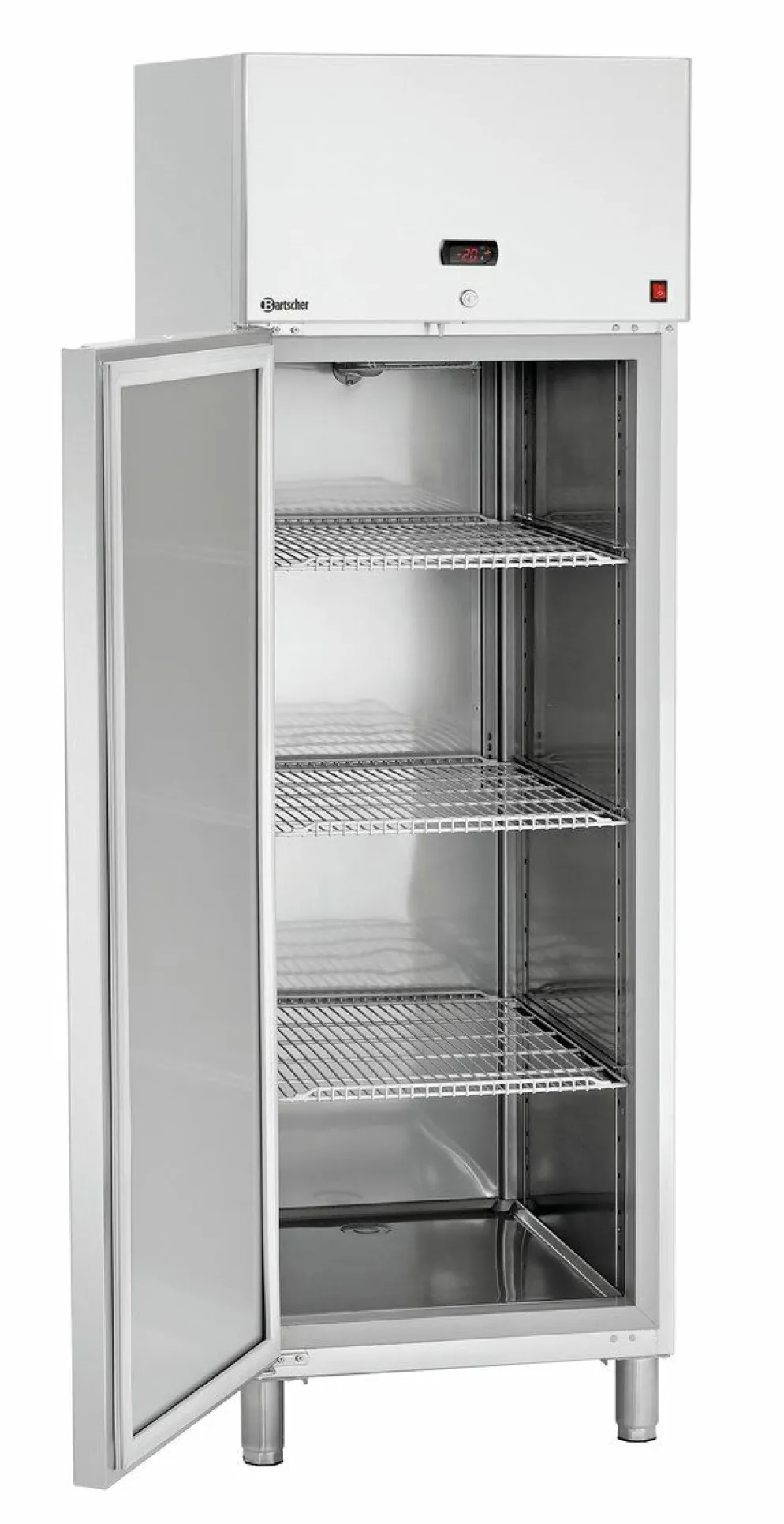 BARTSCHER Tiefkühlschrank 700 Liter, 1 Tür GN 2/1, 655x855x2050mm