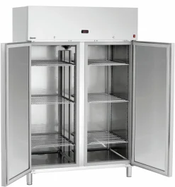 BARTSCHER Tiefkühlschrank 1400 Liter, 2 Türen GN 2/1, Breite 1320mm
