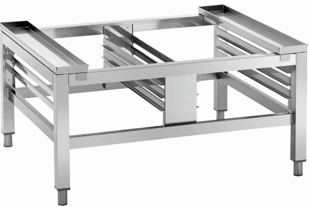 Bartscher Untergestell für Dämpfer, 6X1/1GN