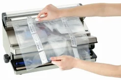 Bartscher Vakuum Verpackungsmaschine 400M inklusive Rollenhalterung