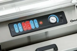 Bartscher Vakuum Verpackungsmaschine 400M inklusive Rollenhalterung
