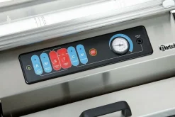 Bartscher Vakuum Verpackungsmaschine 400M inklusive Rollenhalterung