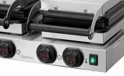 Bartscher Waffeleisen MDI 2BW160, Brüsseler Waffel