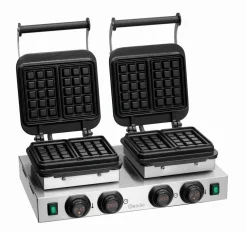 Bartscher Waffeleisen MDI 2BW160, Brüsseler Waffel
