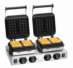 Bartscher Waffeleisen MDI 2BW160, Brüsseler Waffel