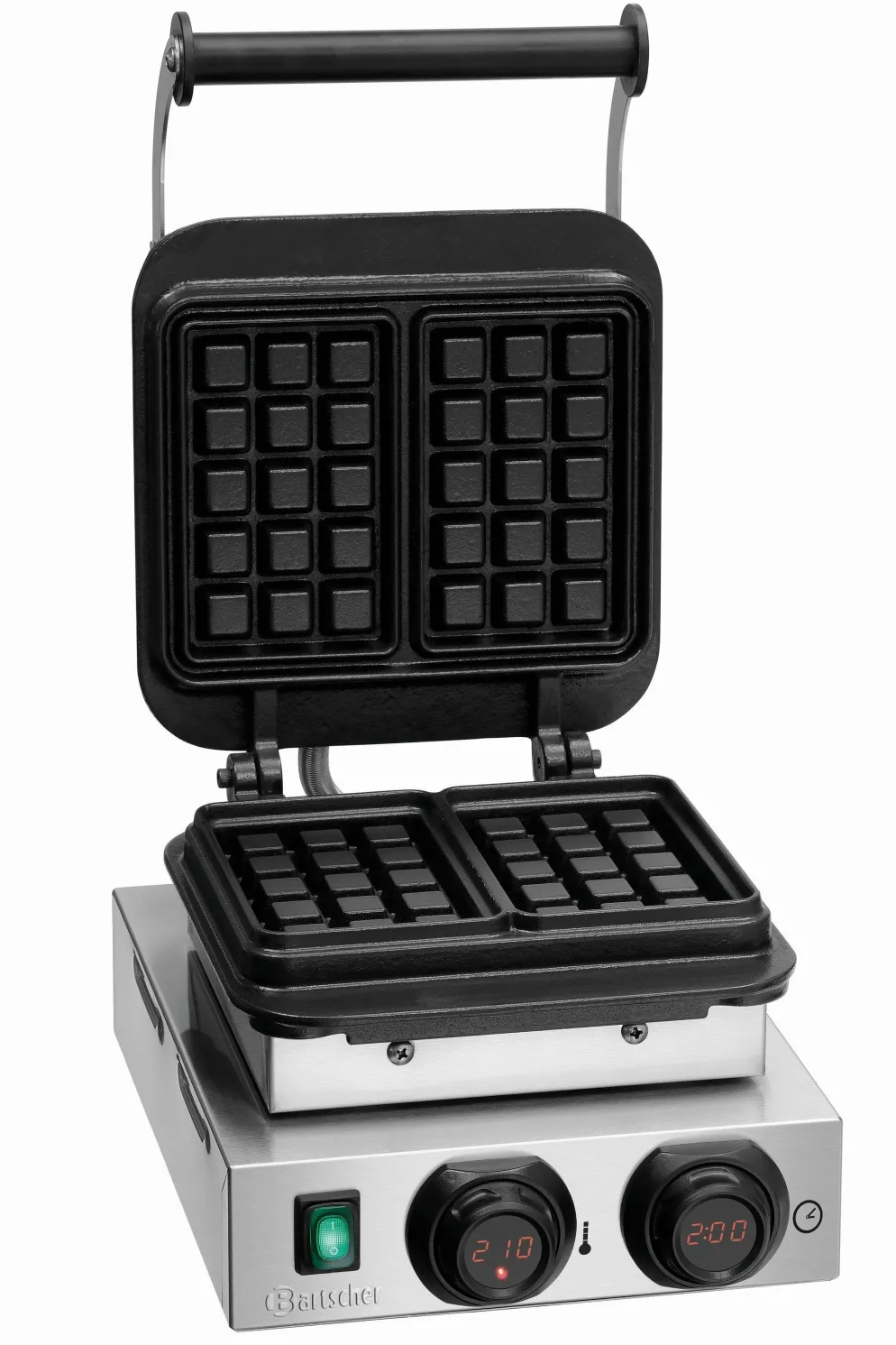 Bartscher Waffeleisen MDI 1BW160, Brüsseler Waffel
