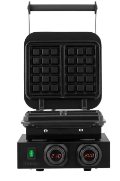 Bartscher Waffeleisen MDI 1BW160-101 S für Brüsseler Waffeln