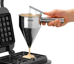 Bartscher Waffeleisen MDI 1BW160-101 S für Brüsseler Waffeln