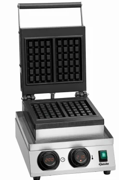 Bartscher Waffeleisen MDI 1BW-AL, Brüsseler Waffel