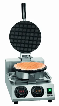 Bartscher Waffeleisen MDI Cone 2120, Waffelhörnchen
