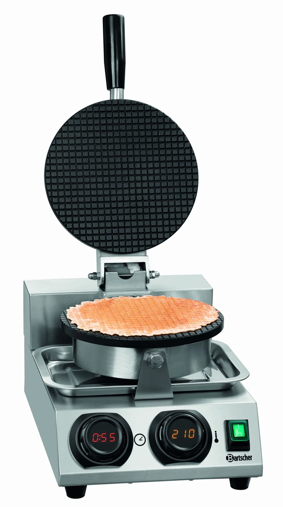 Bartscher Waffeleisen MDI Cone 2120, Waffelhörnchen