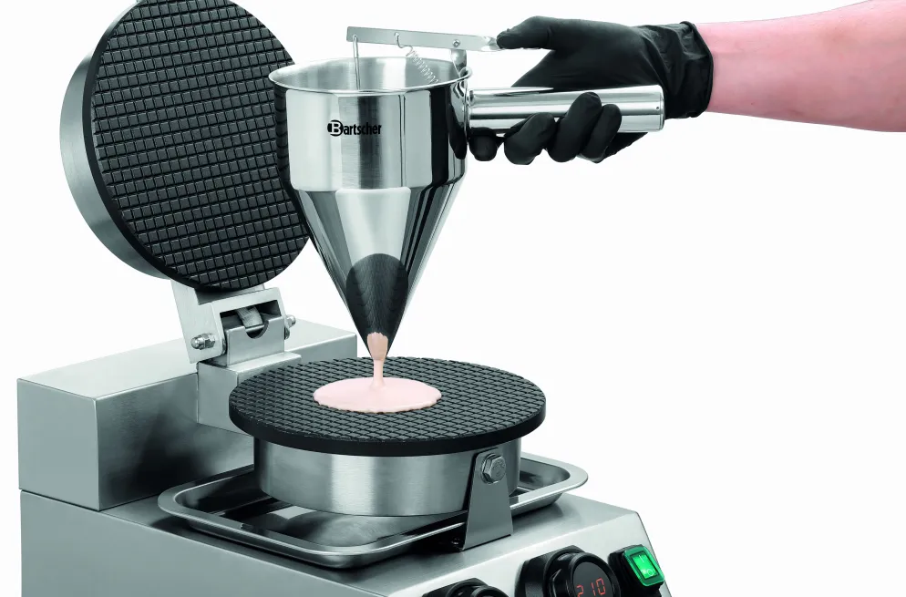 Bartscher Waffeleisen MDI Cone 2120, Waffelhörnchen