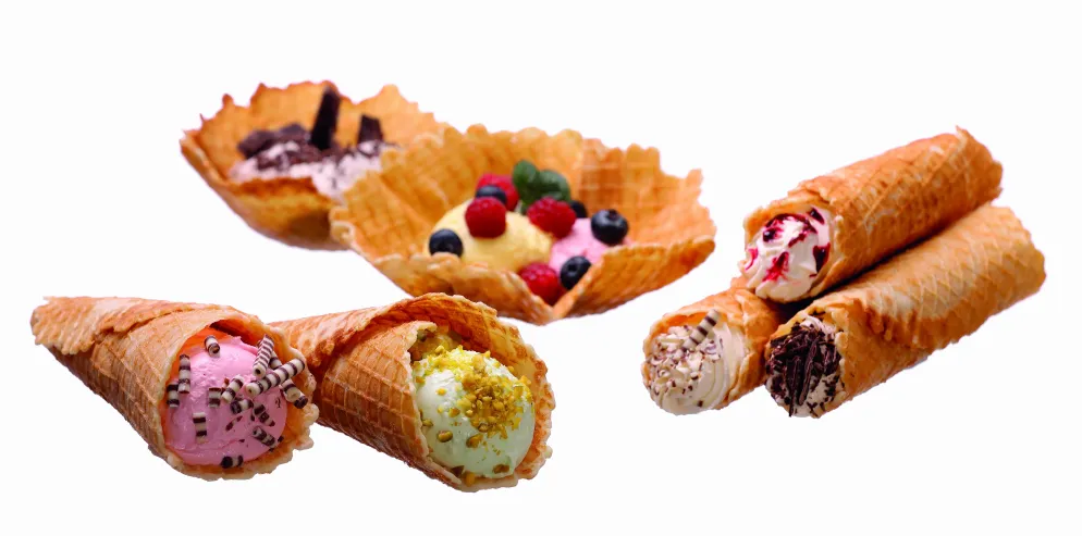 Bartscher Waffeleisen MDI Cone 2120, Waffelhörnchen