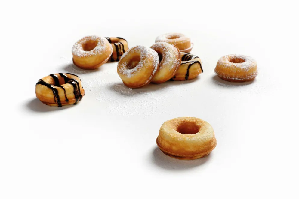 Bartscher Waffeleisen MDI Donut 900