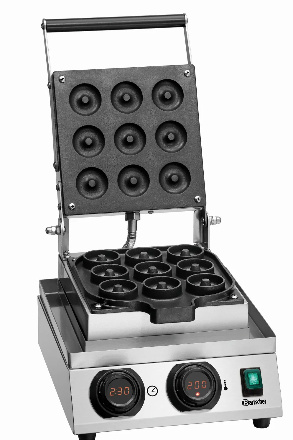 Bartscher Waffeleisen MDI Donut 900