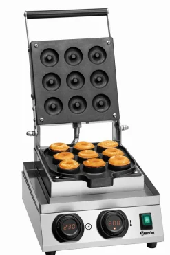Bartscher Waffeleisen MDI Donut 900