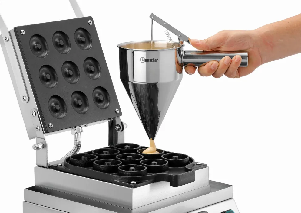 Bartscher Waffeleisen MDI Donut 900