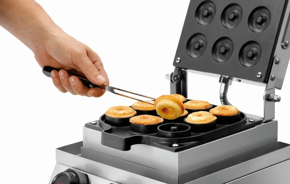 Bartscher Waffeleisen MDI Donut 900
