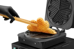 Bartscher Waffeleisen MDI 1HW211 S für Herzform Waffeln