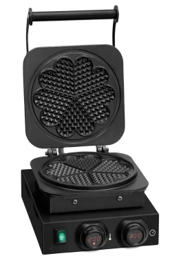 Bartscher Waffeleisen MDI 1HW211 S für Herzform Waffeln