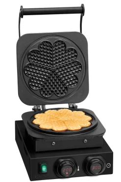 Bartscher Waffeleisen MDI 1HW211 S für Herzform Waffeln