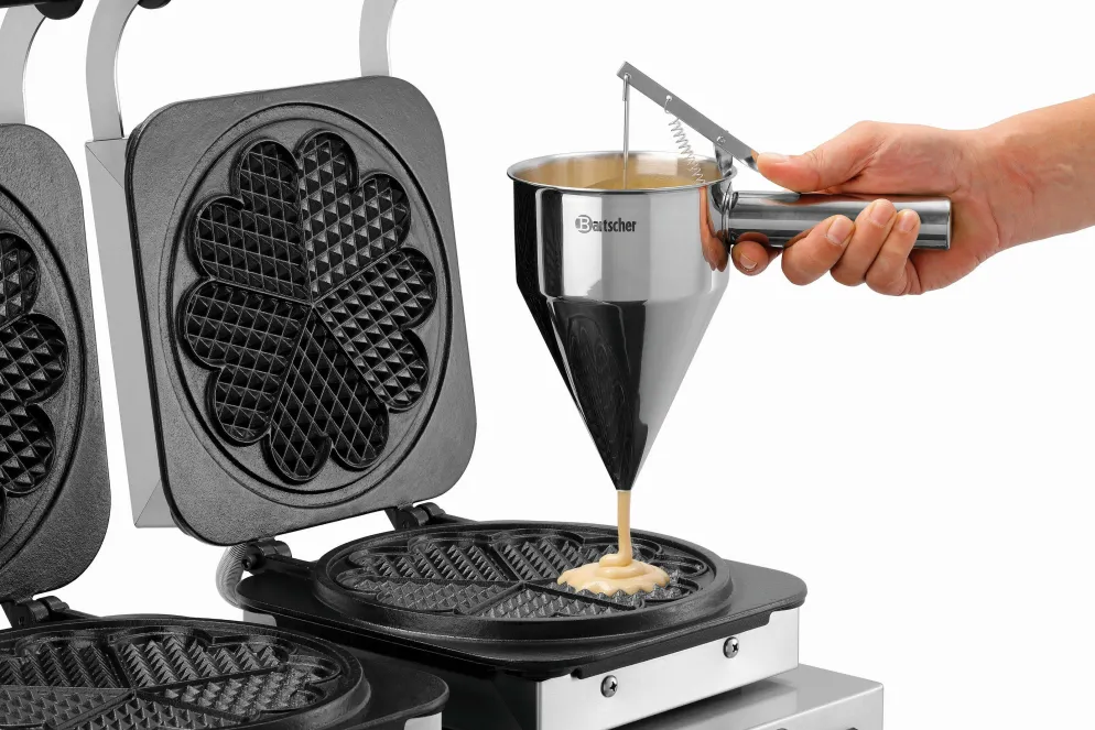Bartscher Waffeleisen MDI 2HW, Herzwaffel