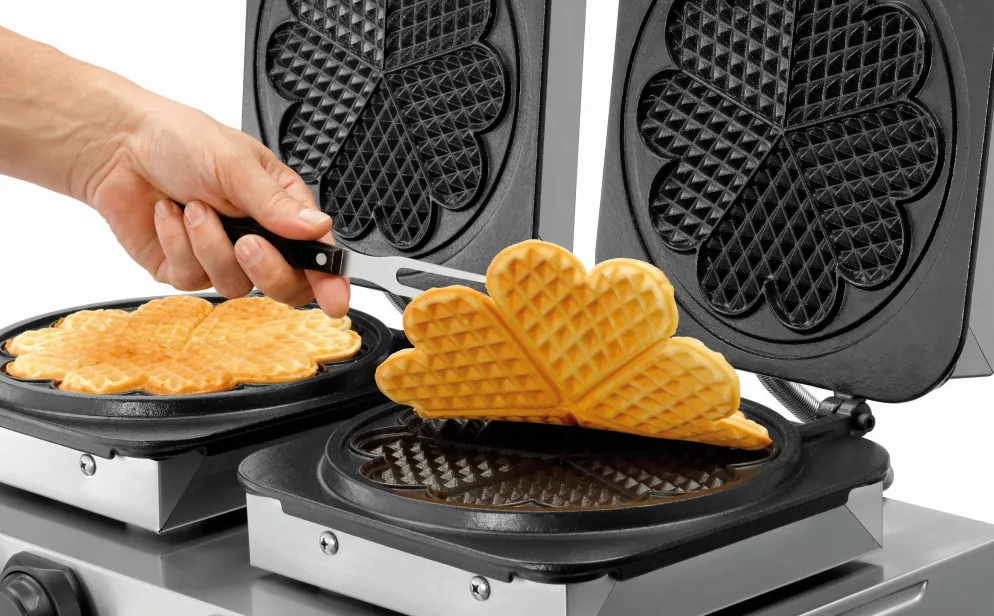 Bartscher Waffeleisen MDI 2HW, Herzwaffel