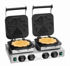 Bartscher Waffeleisen MDI 2HW, Herzwaffel