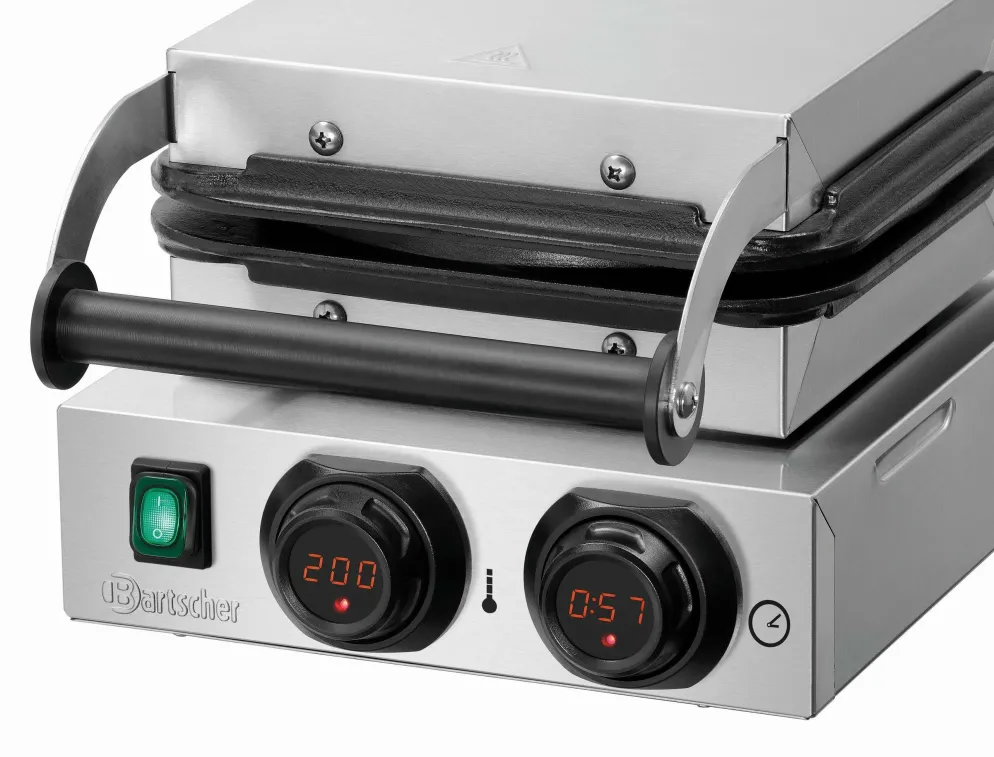 Bartscher Waffeleisen MDI 1HW, Herzwaffel