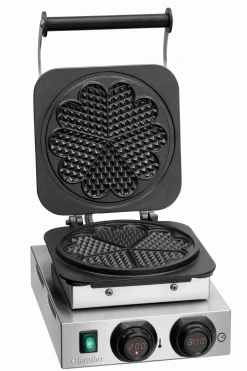 Bartscher Waffeleisen MDI 1HW, Herzwaffel