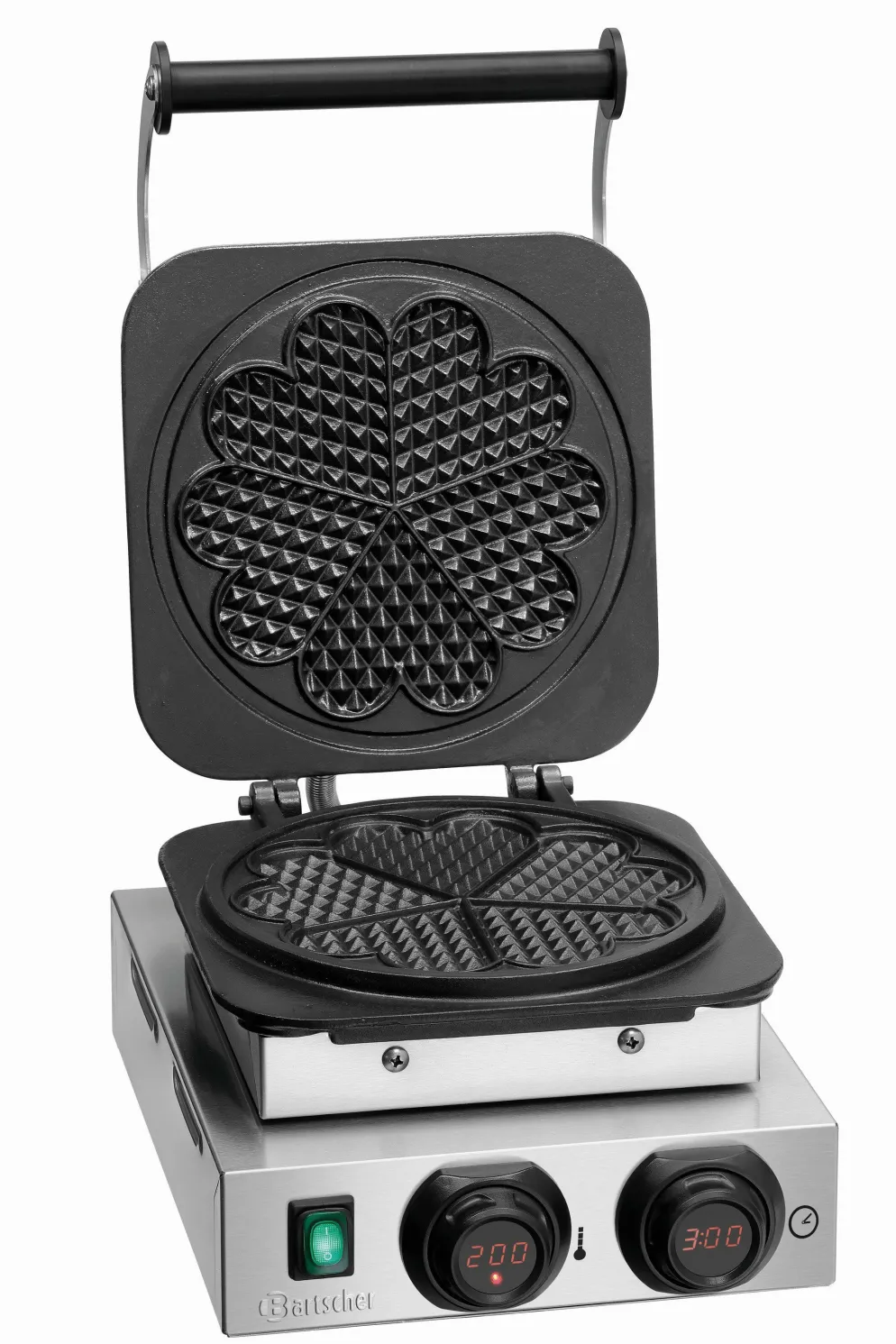 Bartscher Waffeleisen MDI 1HW, Herzwaffel
