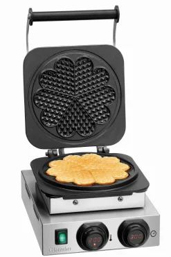Bartscher Waffeleisen MDI 1HW, Herzwaffel