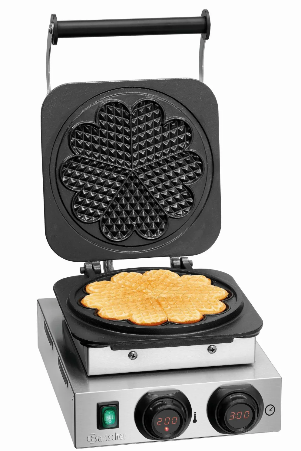 Bartscher Waffeleisen MDI 1HW, Herzwaffel