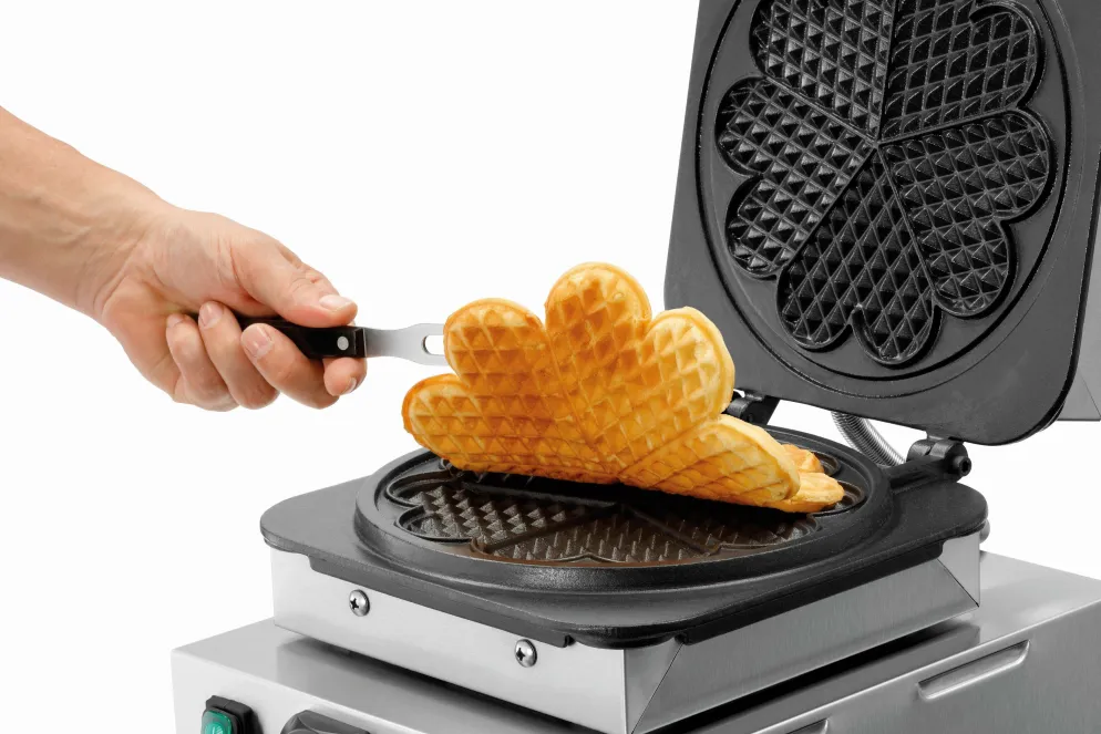 Bartscher Waffeleisen MDI 1HW, Herzwaffel