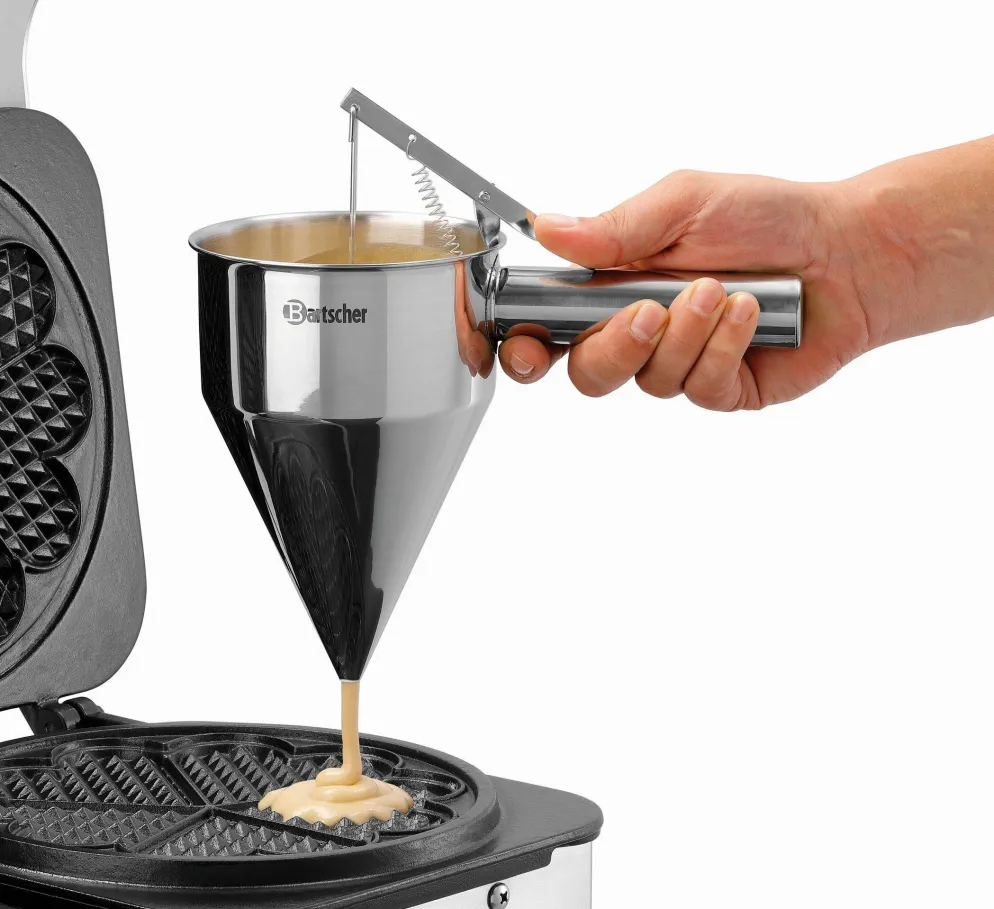 Bartscher Waffeleisen MDI 1HW, Herzwaffel