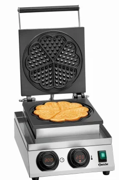 Bartscher Waffeleisen MDI 1HW-AL, Herzwaffel