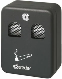 Bartscher Wandascher, schwarz