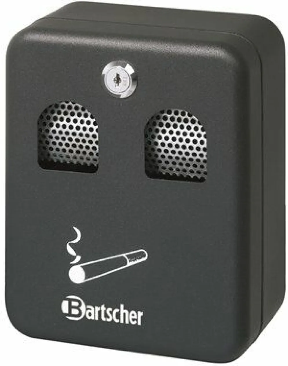 Bartscher Wandascher, schwarz
