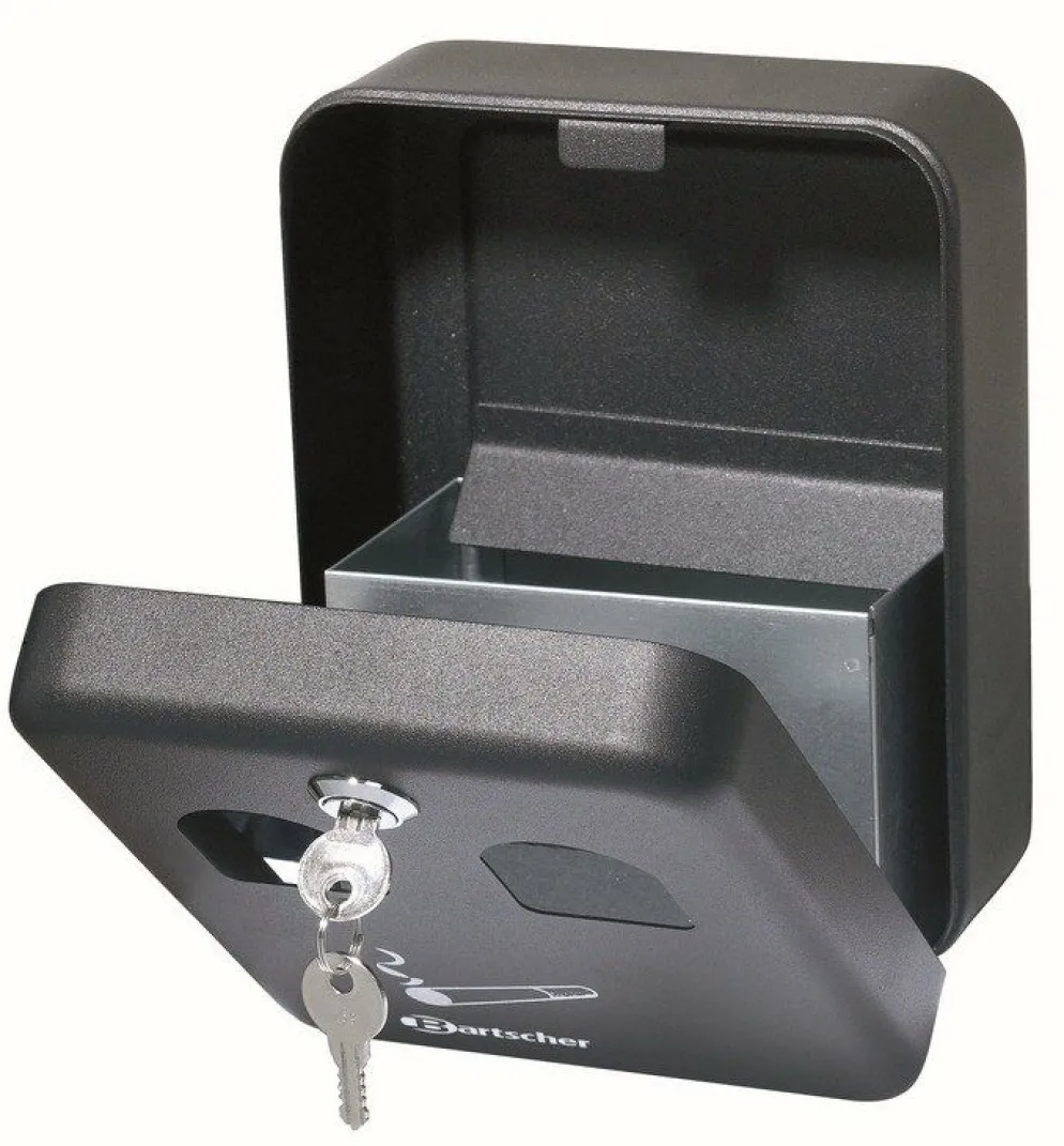 Bartscher Wandascher, schwarz