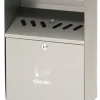 Bartscher Wandascher, silber