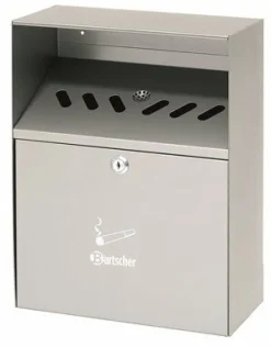 Bartscher Wandascher, silber