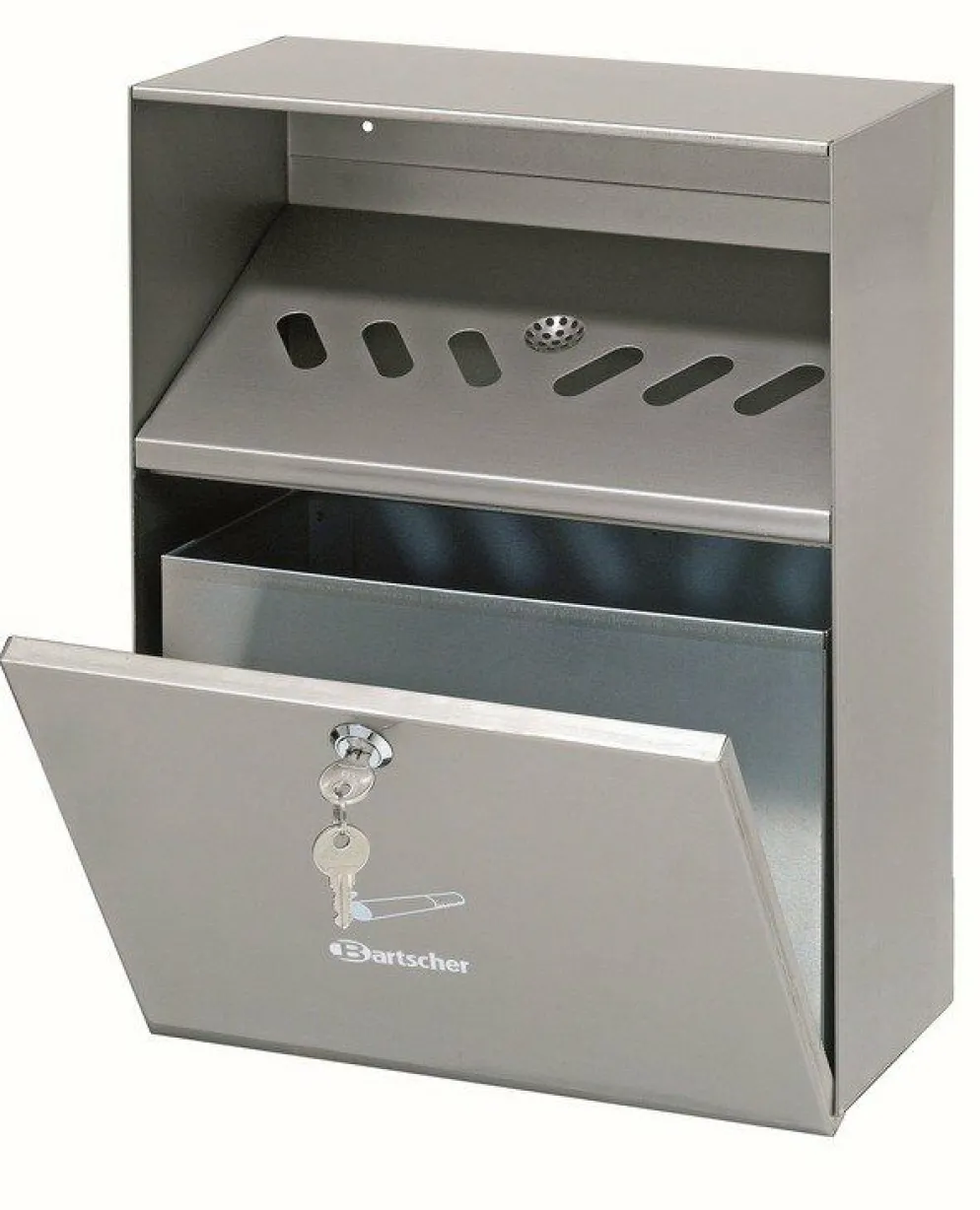 Bartscher Wandascher, silber