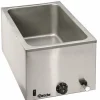 Bartscher Wasserbad / Bain Marie mit Wasserablaufhahn, GN 1/1 200mm tief
