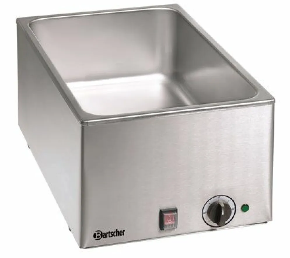 Bartscher Wasserbad / Bain Marie, GN 1/1 150mm tief