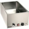 Bartscher Wasserbad / Bain Marie mit Wasserablaufhahn, GN 1/1 150mm tief
