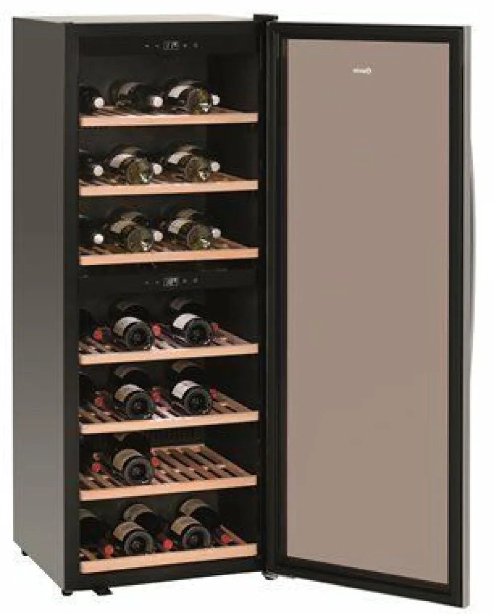 Bartscher Weinkühlschrank 126 Flaschen, 313 Liter