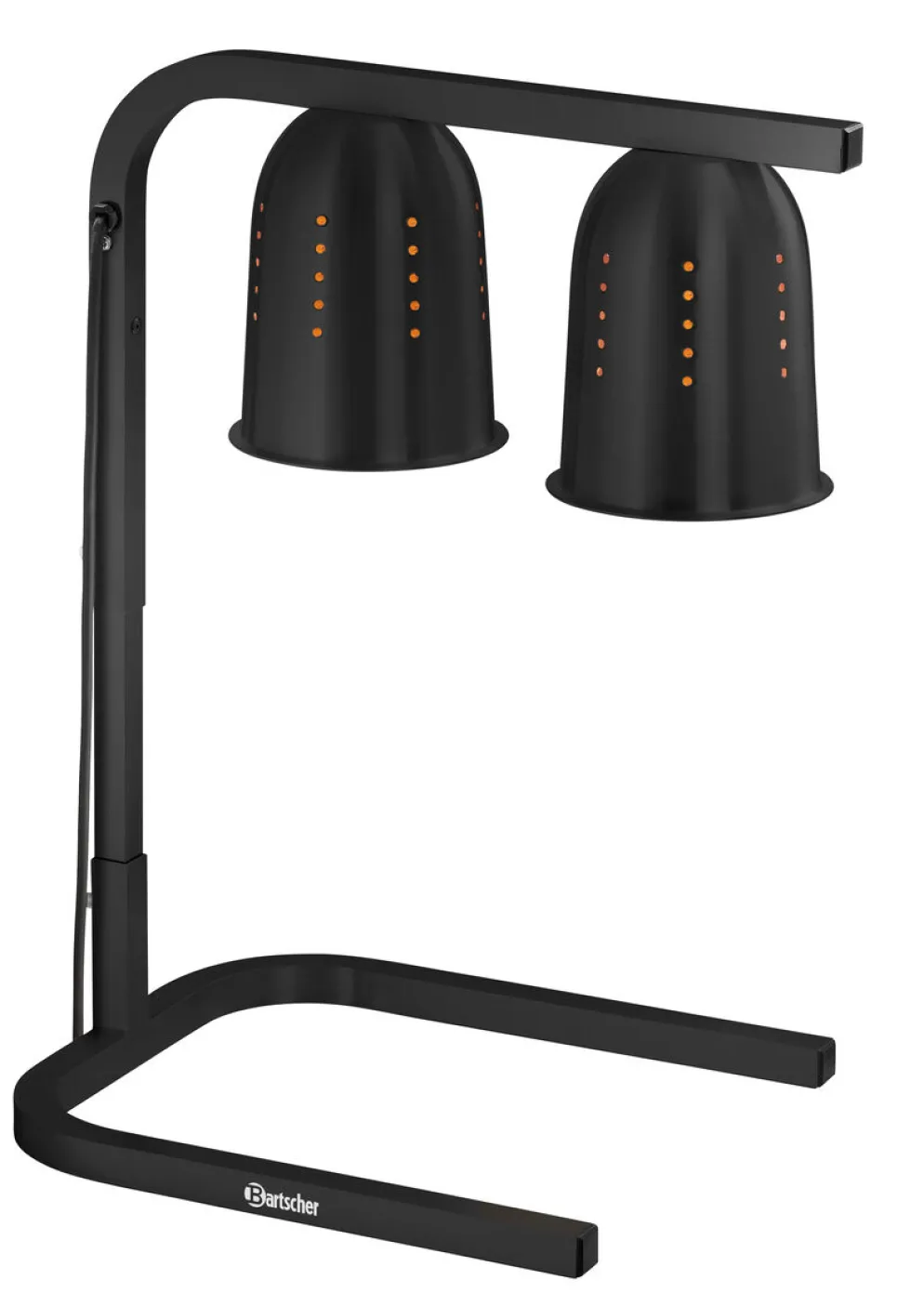 Bartscher Wärmebrücke Lampe I2WL552 1/1 S für 1/1 GN